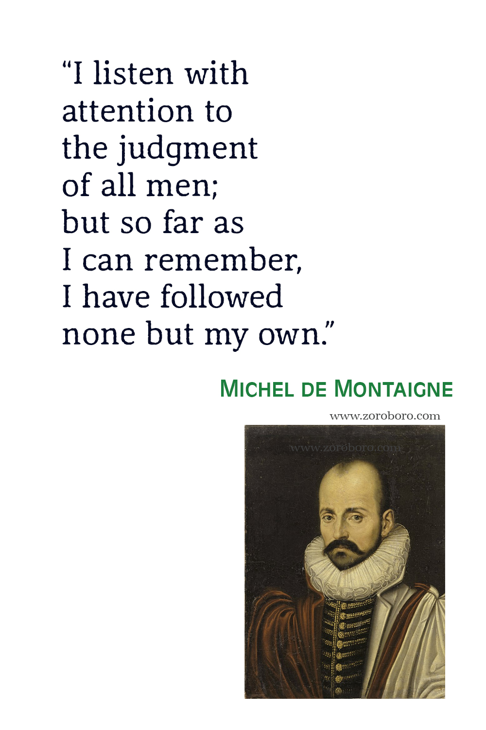 Michel de Montaigne Quotes, Michel de Montaigne Poems, Michel de Montaigne Poetry, Michel de Montaigne Books Quotes