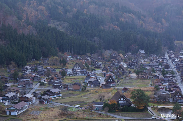 Shirakawa-go Scenery