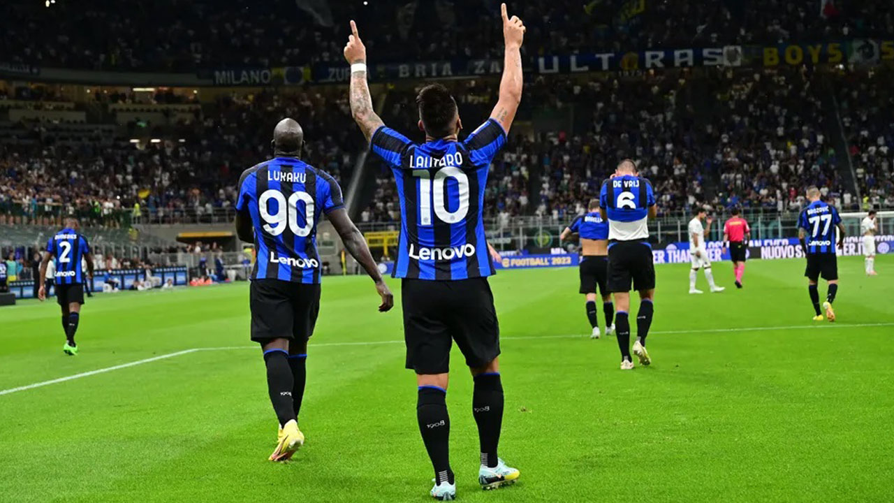 Setelah Bantai Spezia 3-0, Musim ini Inter Mengincar 100 gol