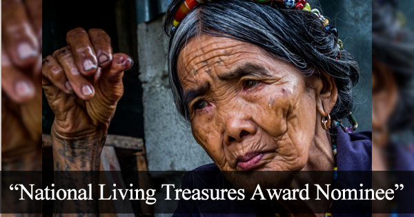 Tattoo Artist Whang Od Nominated For National Living Treasures