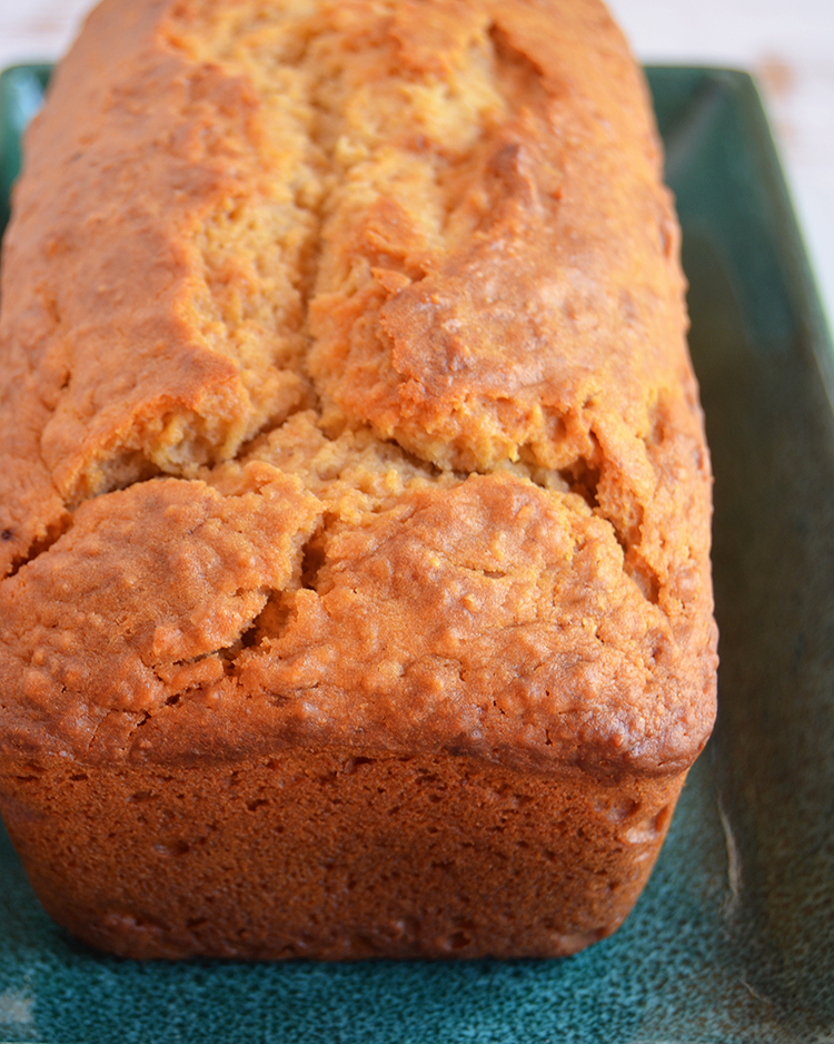 Budín de avena y miel