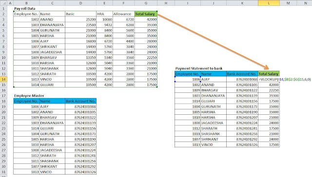 VLOOKUP function