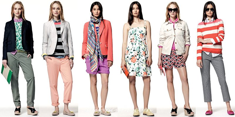 GAP Spring Summer 2013 Collections