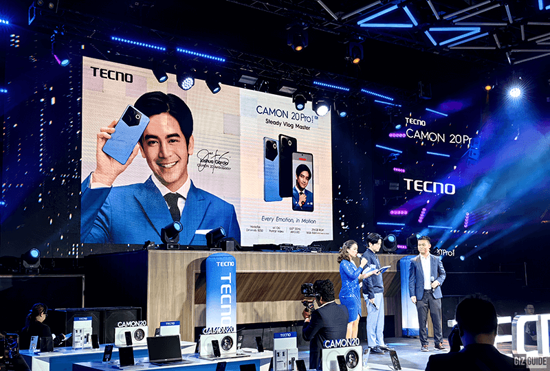 Actor Joshua Garcia is the newest face of TECNO