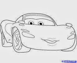 Sally is a beautiful babe blueish Porsche who savage inwards dearest amongst pocket-size town life inwards Radiator south Cars Coloring Pages Disney - Sally