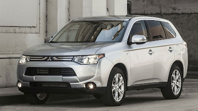 2014 Mitsubishi Outlander US-Version