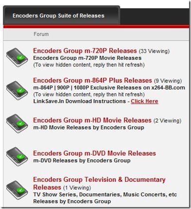 x264-BB screenshot