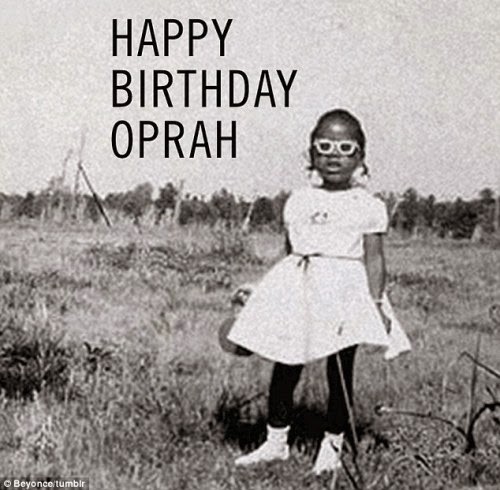 legend oprah winfrey childhood photo