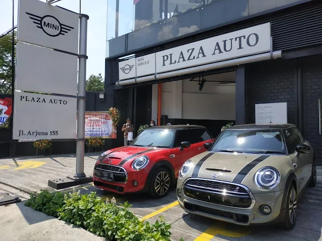 Dealer MINI Surabaya