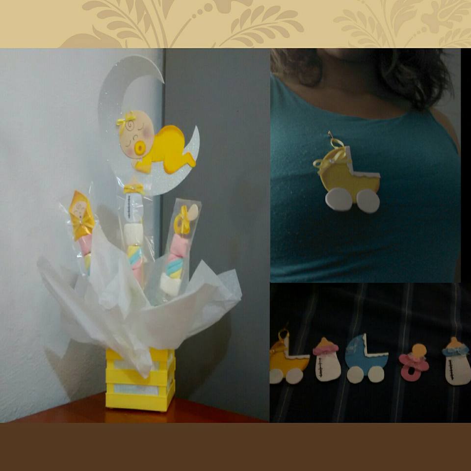 Manualidades Para Baby Shower 2016