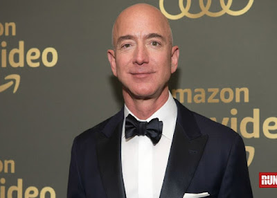 Who is the CEO and Founder of Amazon ?