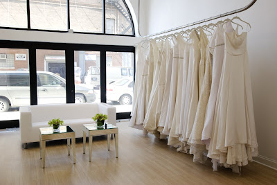 Bridal Store on Runway To Retail  Michelle Rahn Opens Bridal Salon