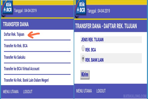 Cara Transfer Uang Dari Bank BCA Ke Bank BRI Gampang Banget