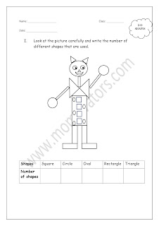 class 1 count and colour shapes pdf @momovators