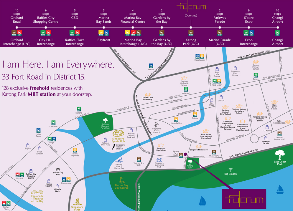 Fulcrum Location Map