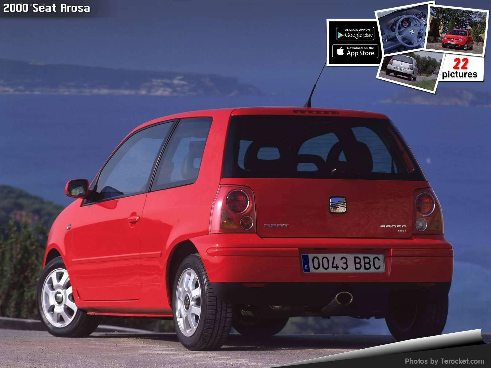 Hình ảnh xe ô tô Seat Arosa 2000 & nội ngoại thất