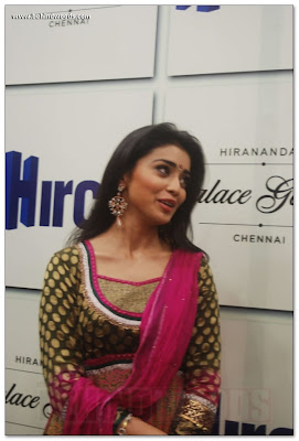 Shriya Saran is in traditional dress