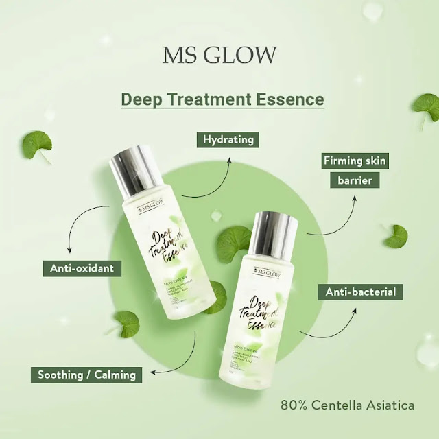 Manfaat MS Glow Deep Treatment Essence