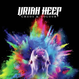 Uriah Heep - Chaos & Colour (2023) front cover