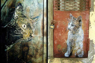 Graffitis de Gatos: Explorando el Arte en las Paredes Urbanas