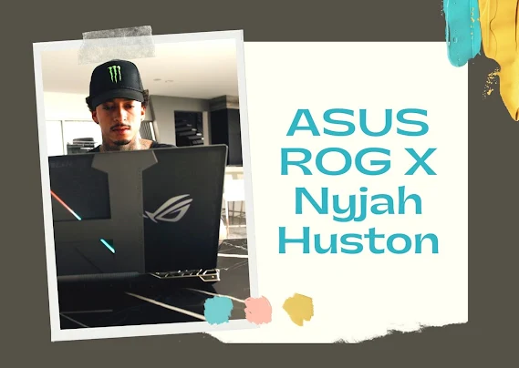 asus rog collaboration with nyjah huston