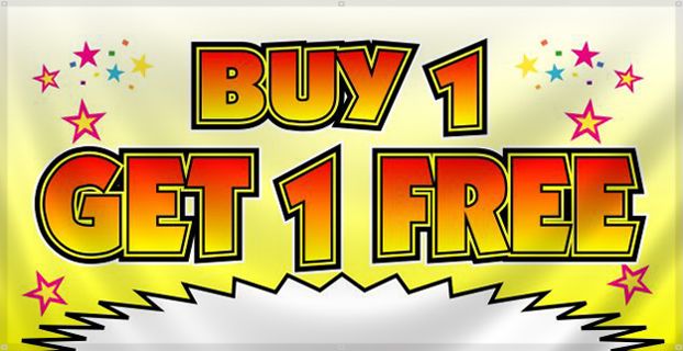 BUY ONE GET ONE FREE….. - London On The Inside
