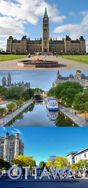 कनाडा की राजधानी क्या है - ओटावा