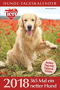 Hunde-Tageskalender 2018