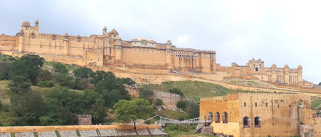 Jaipur Amer fort, Jaipur Rajasthan India