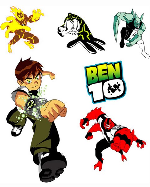 Ben 10 vectorizado