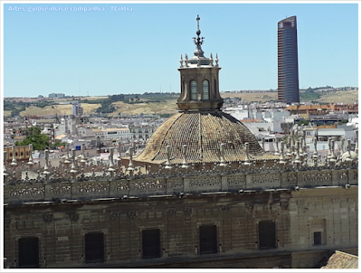 Hotel Eurostars Torre Sevilla; Catedral de Sevilha; La Giralda;