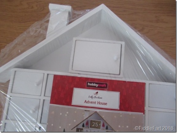Hobbycraft Advent House