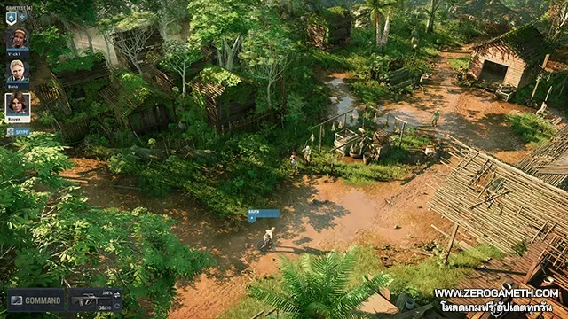 เว็บโหลดเกม Jagged Alliance 3