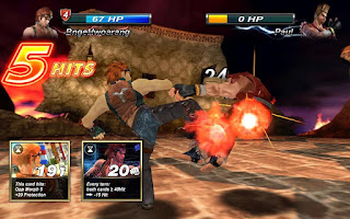 Tekken Card Tournament Mod Apk 3.422 + Data