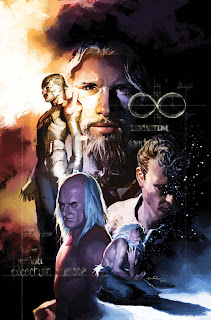 S.H.I.E.L.D.: Infinity cover