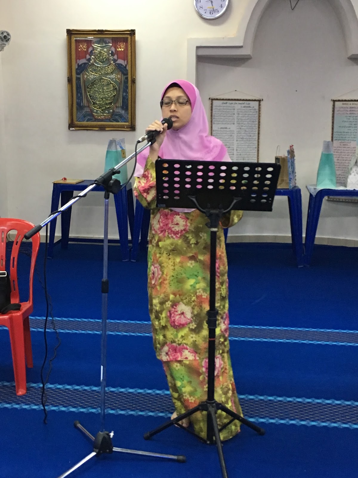 Sekolah Menengah Sains Rembau: Majlis Perpisahan Ustazah 