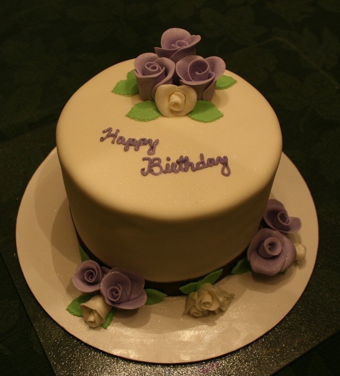 Deb Harvey's Studio: Birthday Cake