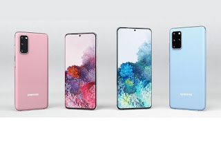Samsung Galaxy S20 Series terbaru 2020