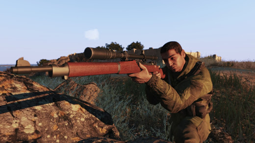 Arma3用NIArms M1903 Springfield Rifles MOD