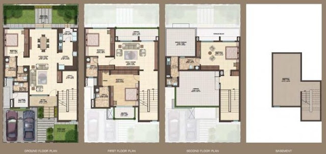  Sobha City Floor-plan