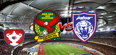 Harga Tiket Kedah vs JDT Final Piala Malaysia 2019