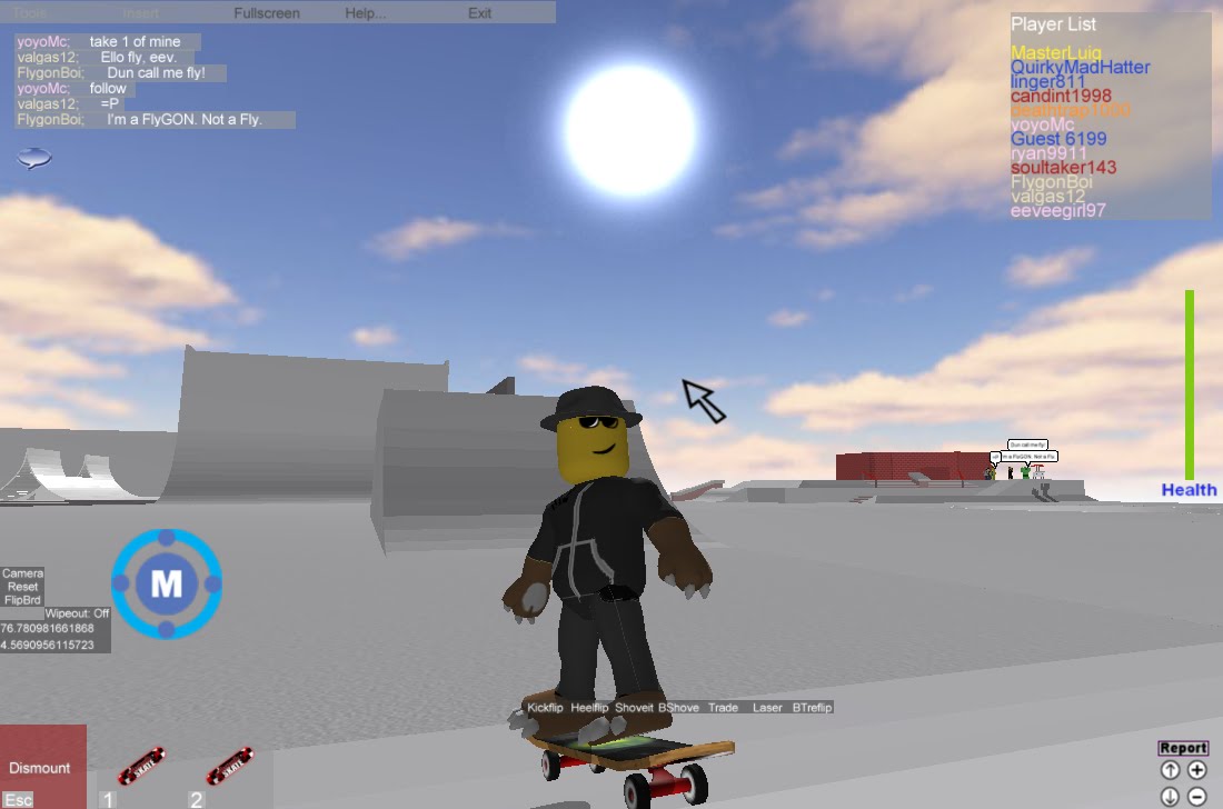 Teh Roblox Reporting Team Roblox New Bodies - roblox new player list