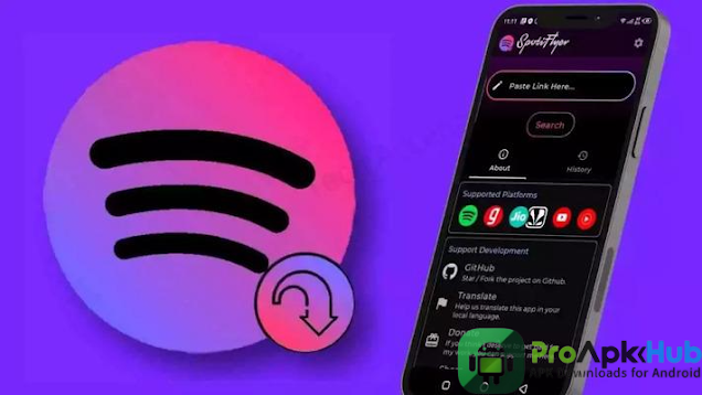 SpotiFlyer Apk (For Android) | ProApkHub.com SpotiFlyer Apk (For Android) | ProApkHub.com