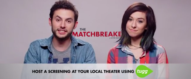 christina grimmie the match breaker trailer 2 review reaction