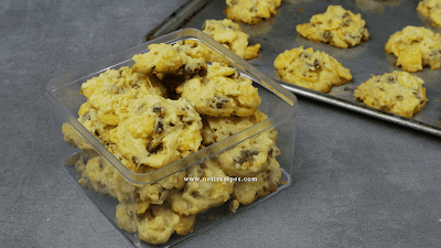 Resep Cornflake Cookies dari Kurma