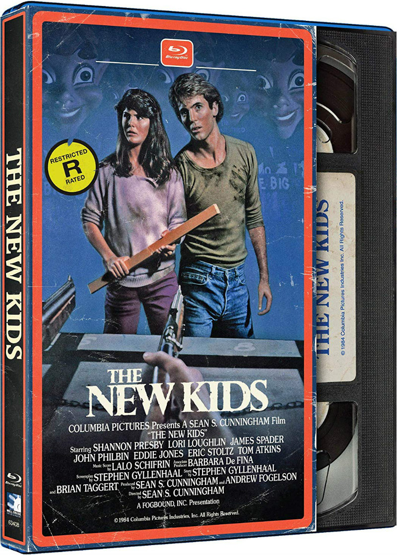 the new kids 1985 blu-ray