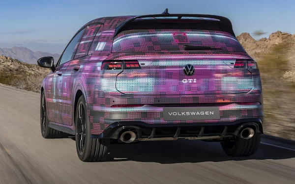Novo VW Golf GTI 2025