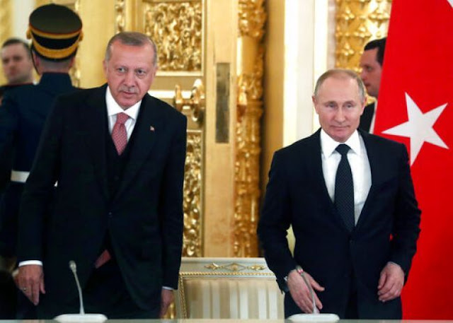 Συνάντηση Πούτιν - Ερντογάν στις 27 Αυγούστου