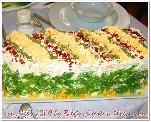 tost ekemeği salatası, baton salata