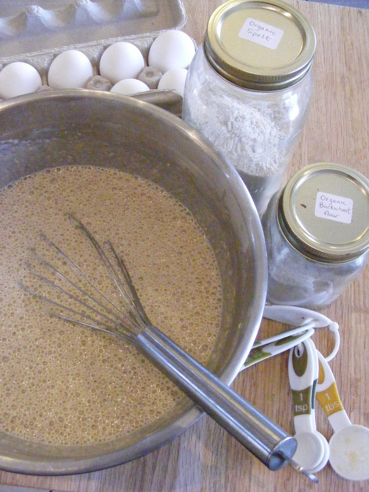 pancakes to to vanilla without Easy and Imperfect powder Homemaking: extract how  and Yummy, baking Spelt Pancakes Buckwheat make